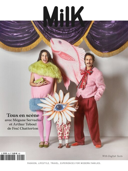 Title details for MilK by Milk Magazine  - Available